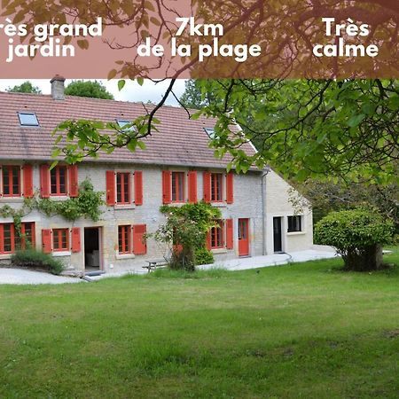 Maison Typique - Tres Grand Jardin - 7Km De La Mer Fontaine-Henry 외부 사진