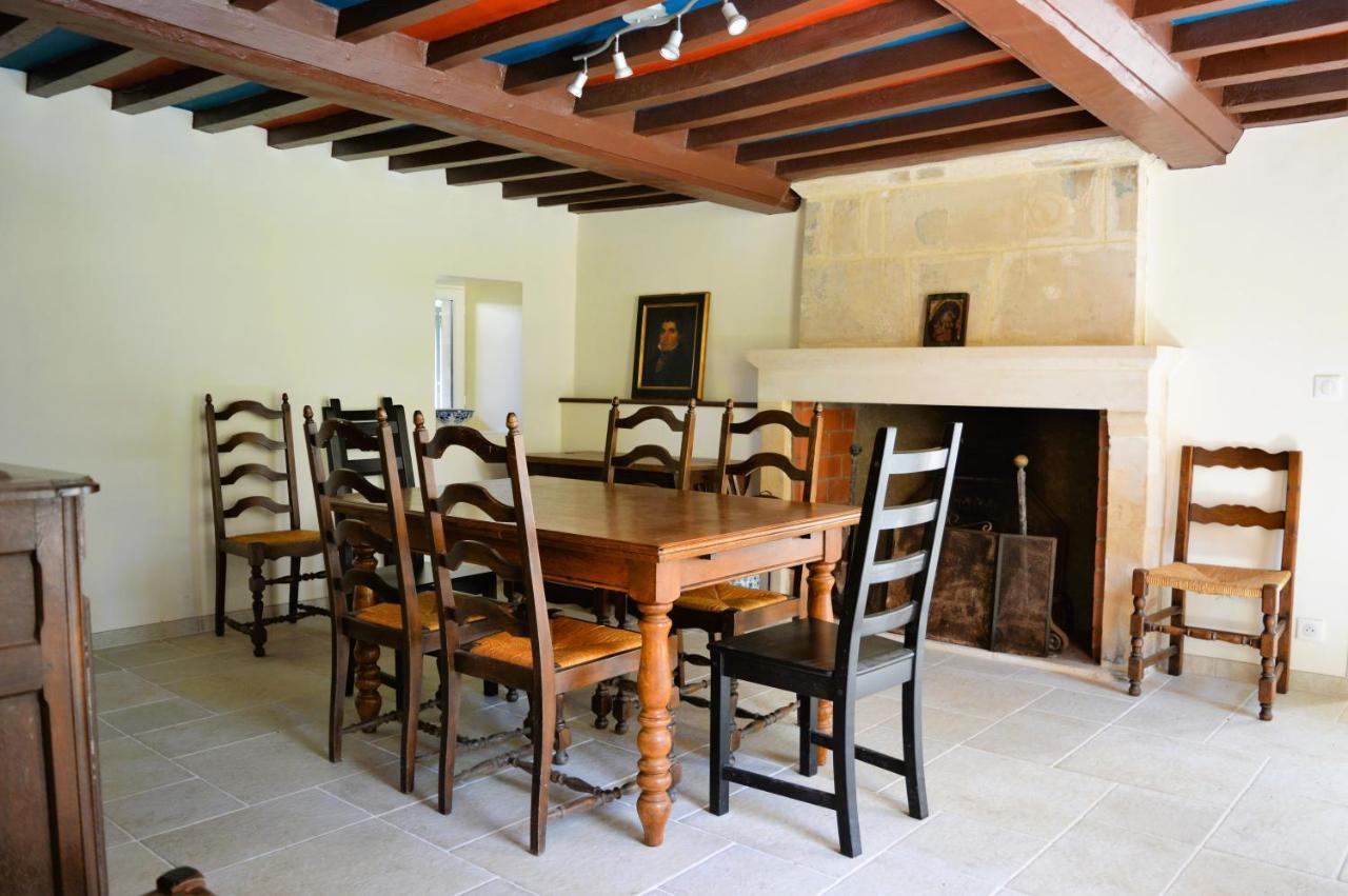 Maison Typique - Tres Grand Jardin - 7Km De La Mer Fontaine-Henry 외부 사진