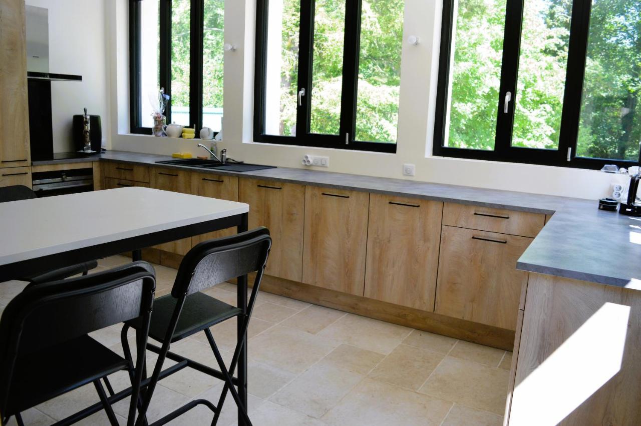 Maison Typique - Tres Grand Jardin - 7Km De La Mer Fontaine-Henry 외부 사진
