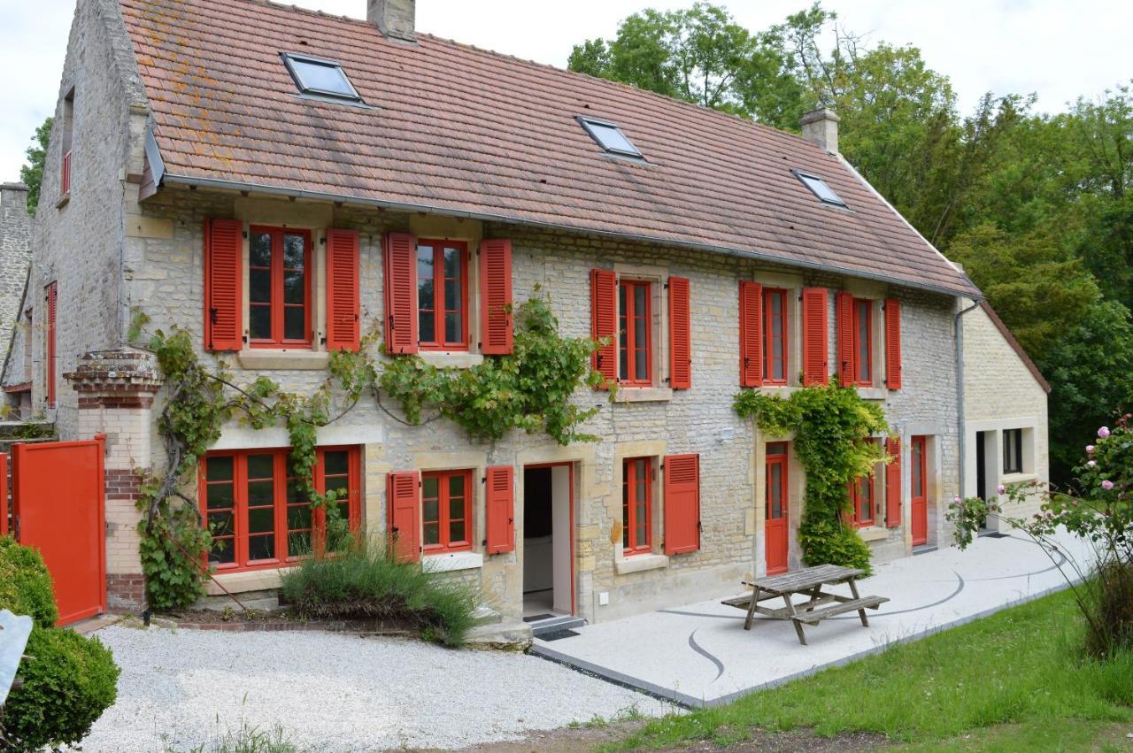 Maison Typique - Tres Grand Jardin - 7Km De La Mer Fontaine-Henry 외부 사진