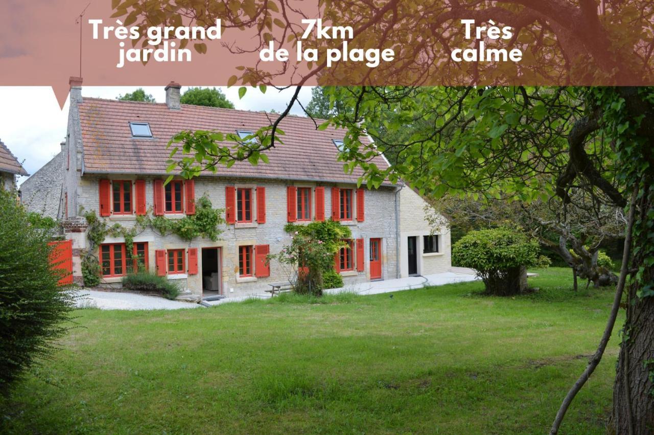 Maison Typique - Tres Grand Jardin - 7Km De La Mer Fontaine-Henry 외부 사진